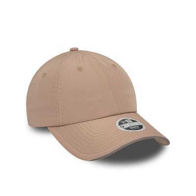 NEW ERA OPEN BACK ASH BROWN WOMEN 9FORTY CAP