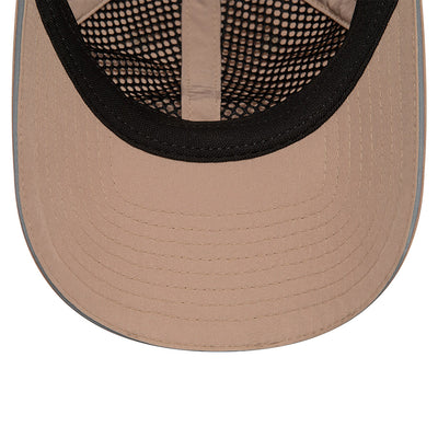NEW ERA OPEN BACK ASH BROWN WOMEN 9FORTY CAP