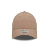 NEW ERA OPEN BACK ASH BROWN WOMEN 9FORTY CAP