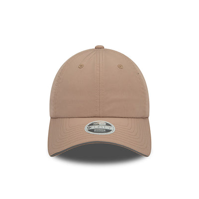 NEW ERA OPEN BACK ASH BROWN WOMEN 9FORTY CAP