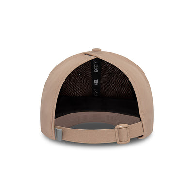 NEW ERA OPEN BACK ASH BROWN WOMEN 9FORTY CAP