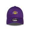 LOS ANGELES LAKERS NBA PURPLE 9FORTY TRUCKER CAP