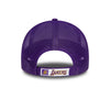 LOS ANGELES LAKERS NBA PURPLE 9FORTY TRUCKER CAP