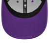 LOS ANGELES LAKERS NBA PURPLE 9FORTY TRUCKER CAP