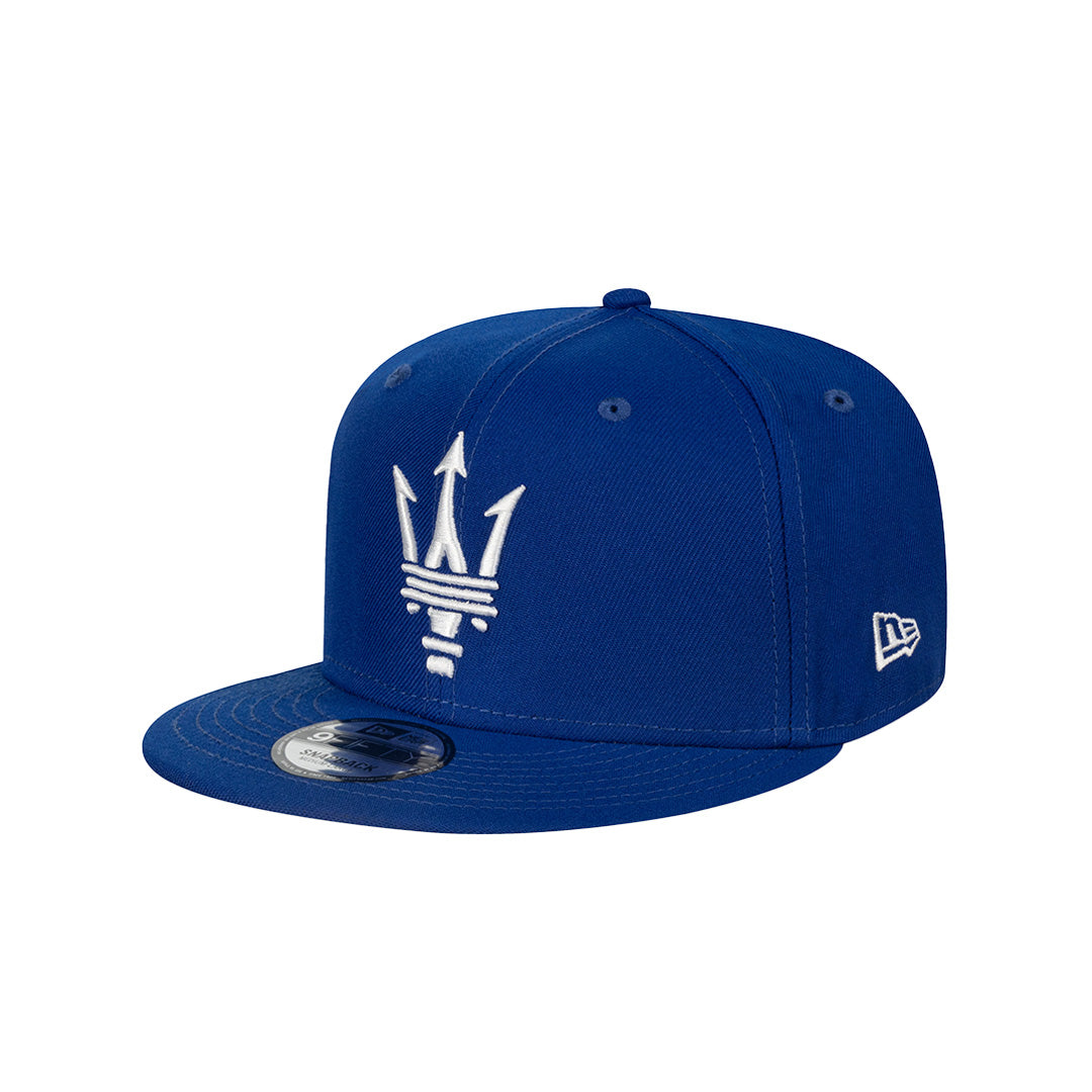 NEW ERA X MASERATI REPREVE DARK BLUE 9FIFTY CAP