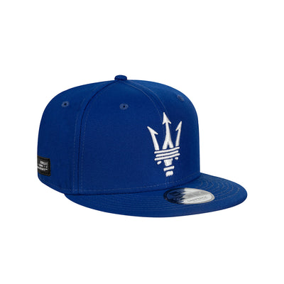 NEW ERA X MASERATI REPREVE DARK BLUE 9FIFTY CAP