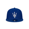 NEW ERA X MASERATI REPREVE DARK BLUE 9FIFTY CAP