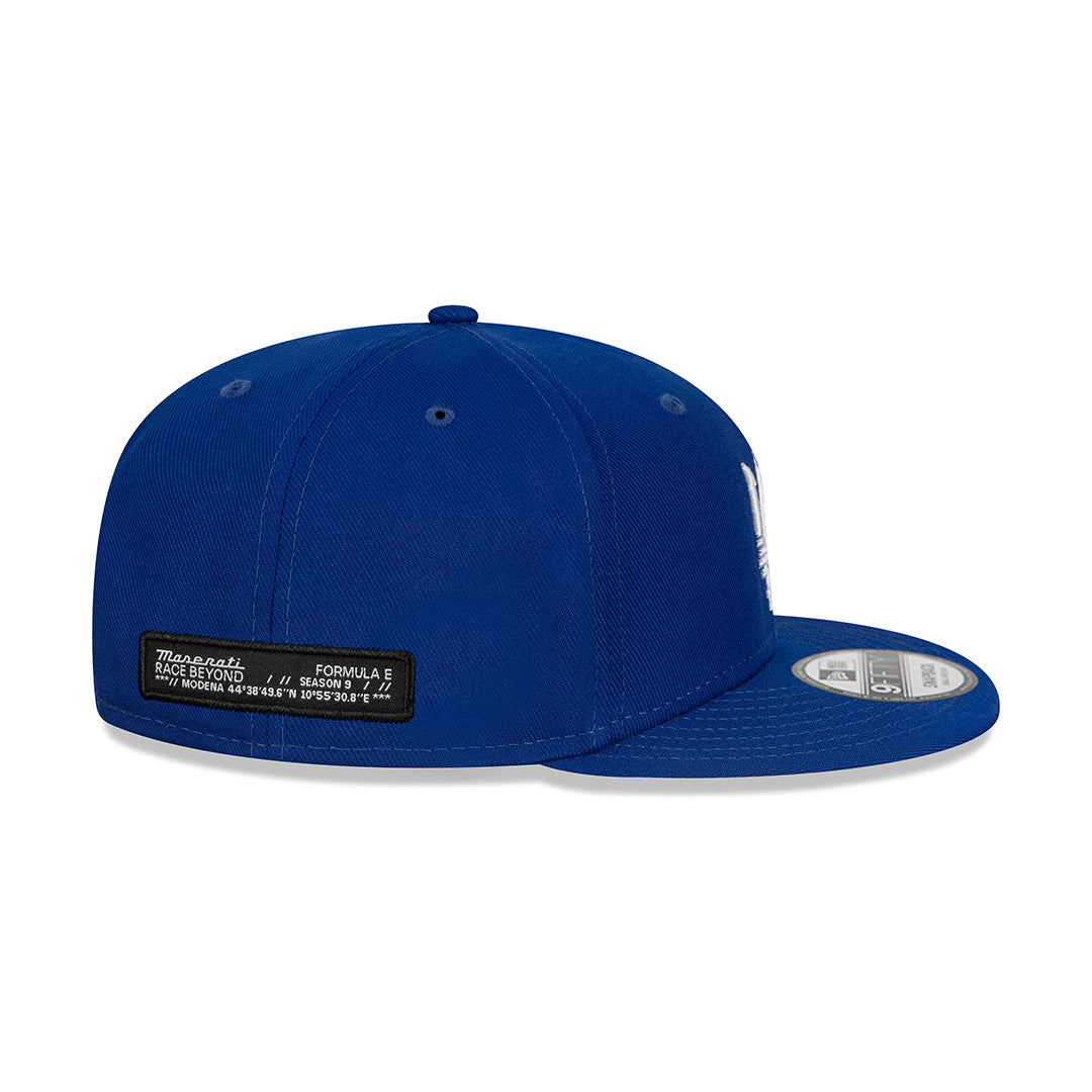 NEW ERA X MASERATI REPREVE DARK BLUE 9FIFTY CAP