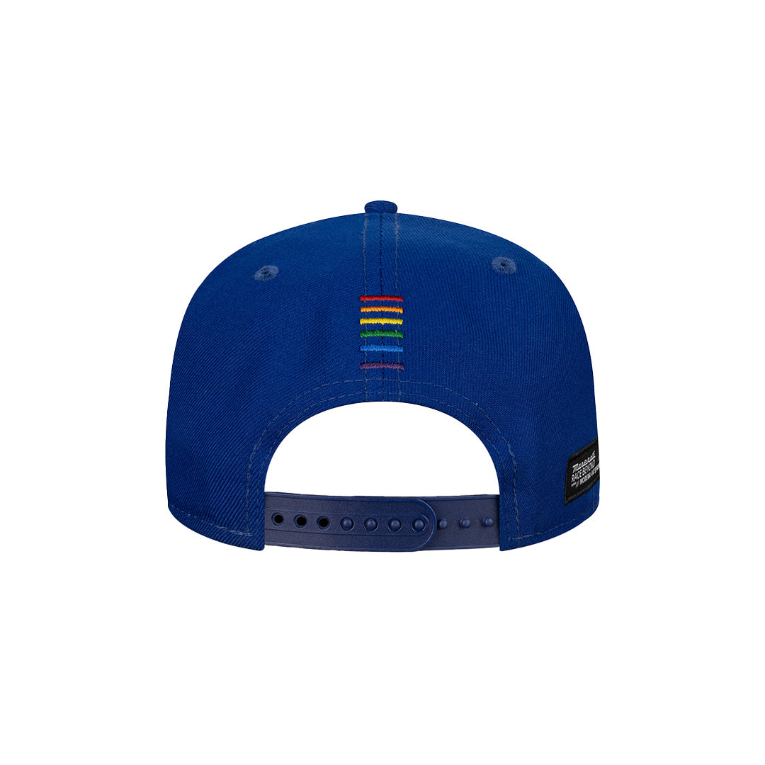 NEW ERA X MASERATI REPREVE DARK BLUE 9FIFTY CAP