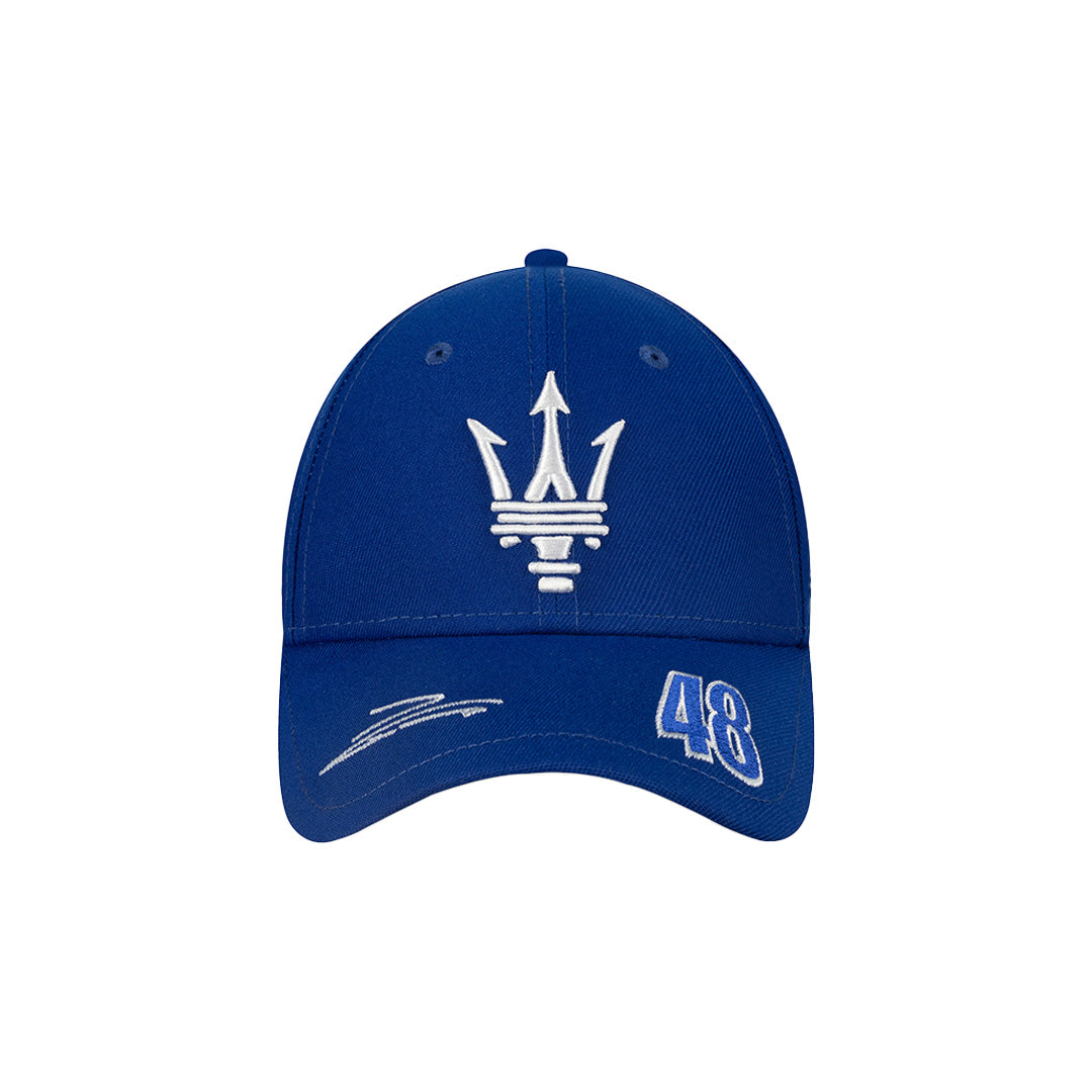 NEW ERA X MASERATI REPREVE DARK BLUE 9FORTY CAP