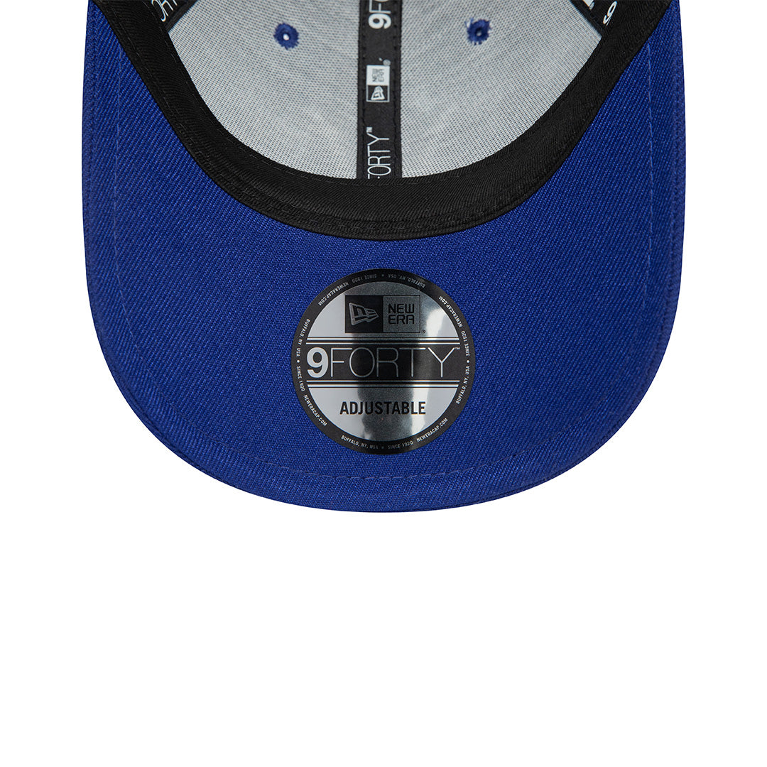 NEW ERA X MASERATI REPREVE DARK BLUE 9FORTY CAP