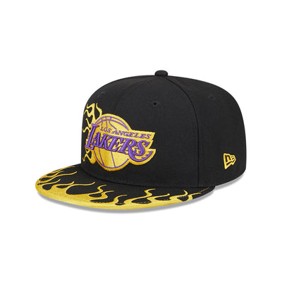 NBA 2023-2024 RALLY DRIVE LOS ANGELES LAKERS PURPLE 9FIFTY CAP