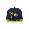 NBA 2023-2024 RALLY DRIVE INDIANA PACERS DARK BLUE 9FIFTY CAP