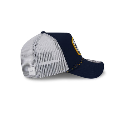 NBA 2023-2024 RALLY DRIVE INDIANA PACERS DARK BLUE 9FORTY AF CAP
