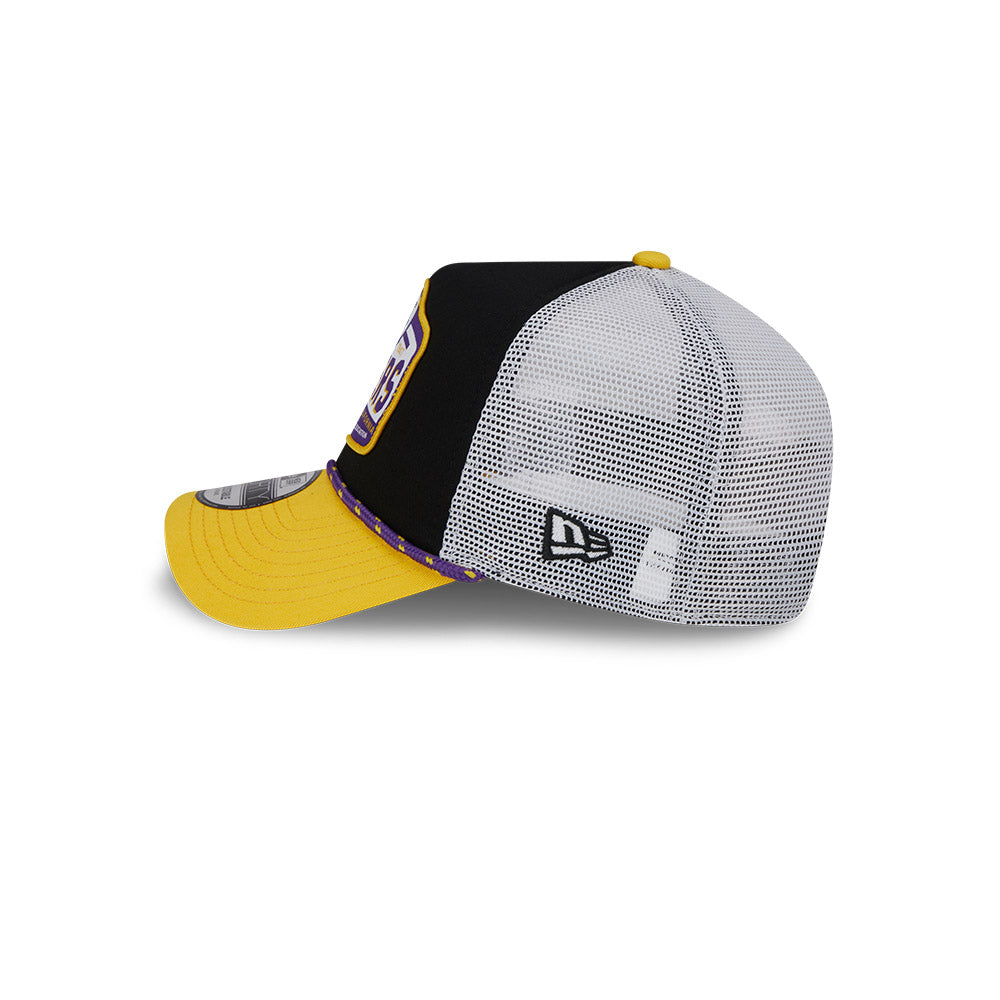 NBA 2023-2024 RALLY DRIVE LOS ANGELES LAKERS PURPLE 9FORTY AF CAP