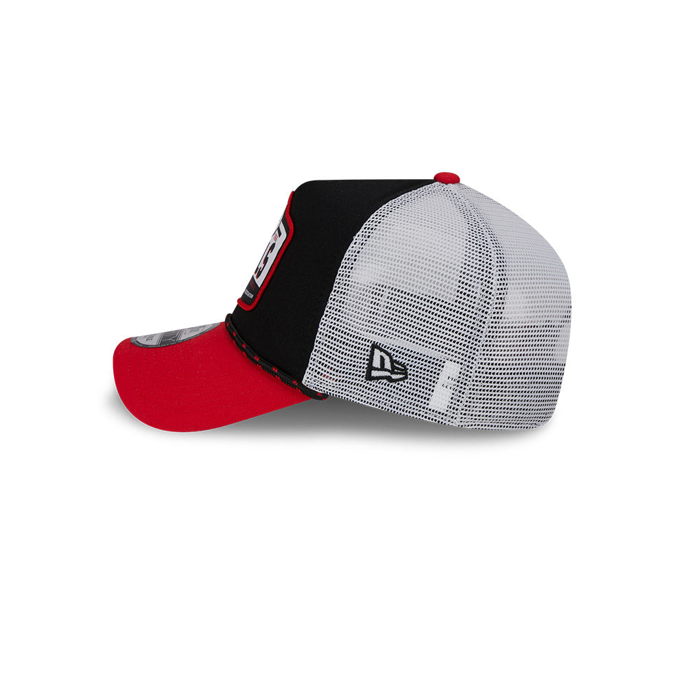 NBA 2023-2024 RALLY DRIVE CHICAGO BULLS BLACK 9FORTY AF CAP