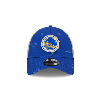 NBA 2023-2024 RALLY DRIVE GOLDEN STATE WARRIORS MED BLUE 9TWENTY CAP