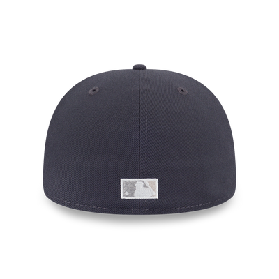 LOS ANGELES DODGERS PAVEMENT STONE VISOR GRAPHITE 59FIFTY CAP