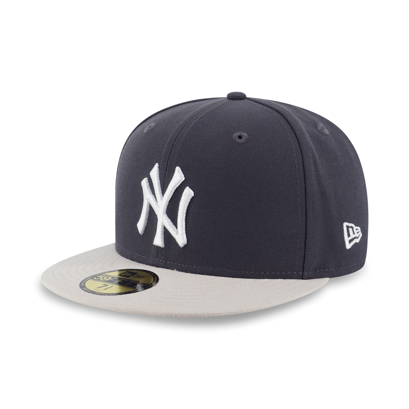 NEW YORK YANKEES PAVEMENT STONE VISOR GRAPHITE 59FIFTY CAP