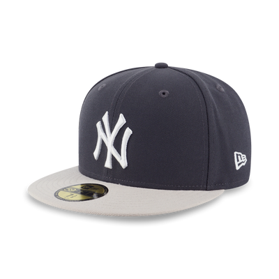 NEW YORK YANKEES PAVEMENT STONE VISOR GRAPHITE 59FIFTY CAP