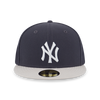 NEW YORK YANKEES PAVEMENT STONE VISOR GRAPHITE 59FIFTY CAP