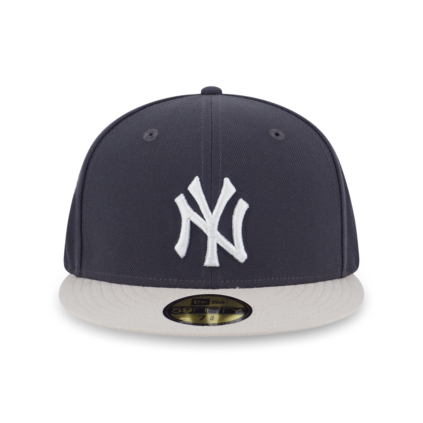 NEW YORK YANKEES PAVEMENT STONE VISOR GRAPHITE 59FIFTY CAP