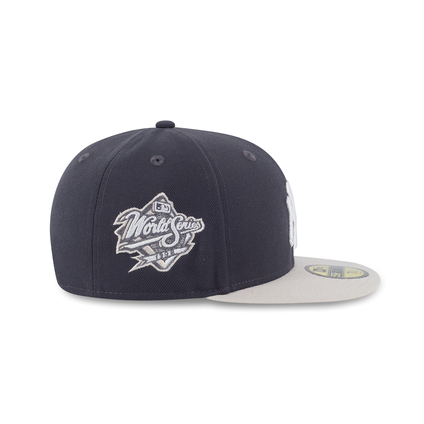 NEW YORK YANKEES PAVEMENT STONE VISOR GRAPHITE 59FIFTY CAP