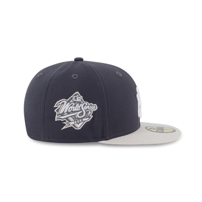 NEW YORK YANKEES PAVEMENT STONE VISOR GRAPHITE 59FIFTY CAP