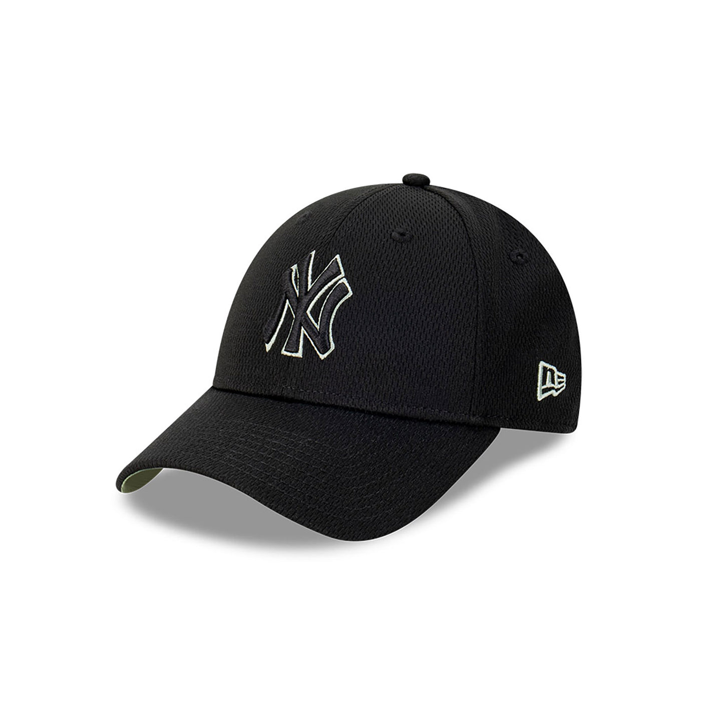 NEW YORK YANKEES DASHMARK JADE GREEN UNDERVISOR BLACK 9FORTY CAP