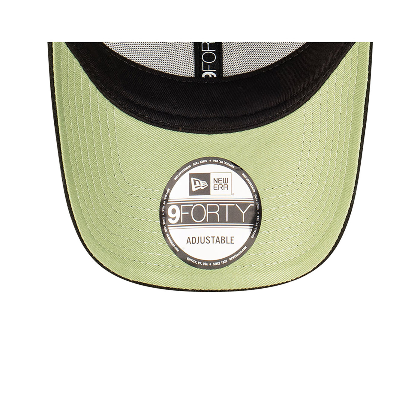 NEW YORK YANKEES DASHMARK JADE GREEN UNDERVISOR BLACK 9FORTY CAP