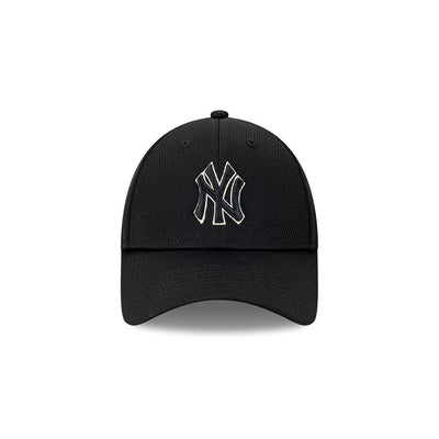 NEW YORK YANKEES DASHMARK JADE GREEN UNDERVISOR BLACK 9FORTY CAP