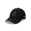 NEW YORK YANKEES DASHMARK SPRING TOFFEE UNDERVISOR BLACK 9FORTY CAP