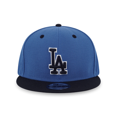 LOS ANGELES DODGERS BLUE SLATE BLACK VISOR INDIGO BLUE 9FIFTY CAP