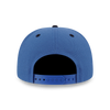 LOS ANGELES DODGERS BLUE SLATE BLACK VISOR INDIGO BLUE 9FIFTY CAP