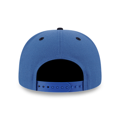 LOS ANGELES DODGERS BLUE SLATE BLACK VISOR INDIGO BLUE 9FIFTY CAP