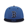 BOSTON RED SOX BLUE SLATE BLACK VISOR INDIGO BLUE 9FIFTY CAP