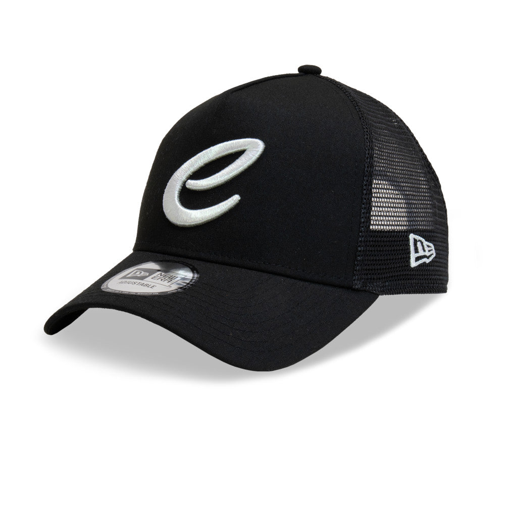 FIA FORMULA E BLACK 9FORTY AF TRUCKER CAP