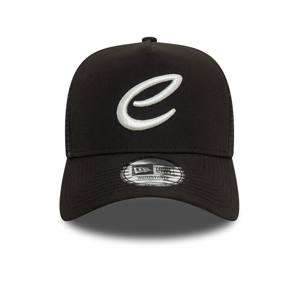 FIA FORMULA E BLACK 9FORTY AF TRUCKER CAP