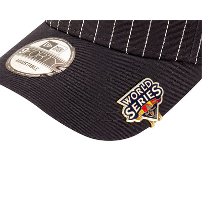 NEW YORK YANKEES PINSTRIPE BLACK 9FORTY AF CAP