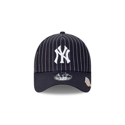NEW YORK YANKEES PINSTRIPE BLACK 9FORTY AF CAP