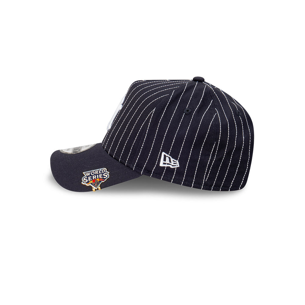 NEW YORK YANKEES PINSTRIPE BLACK 9FORTY AF CAP