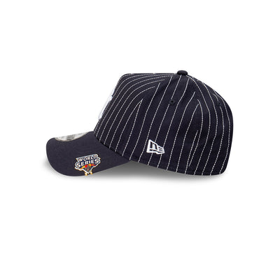 NEW YORK YANKEES PINSTRIPE BLACK 9FORTY AF CAP