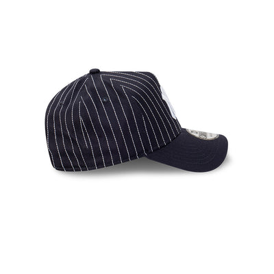 NEW YORK YANKEES PINSTRIPE BLACK 9FORTY AF CAP