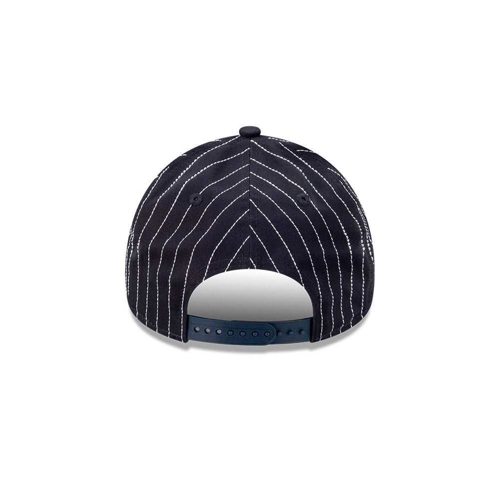 NEW YORK YANKEES PINSTRIPE BLACK 9FORTY AF CAP
