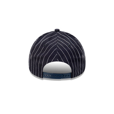 NEW YORK YANKEES PINSTRIPE BLACK 9FORTY AF CAP
