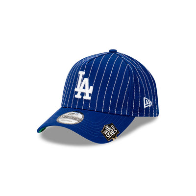 LOS ANGELES DODGERS PINSTRIPE BLUE 9FORTY AF CAP