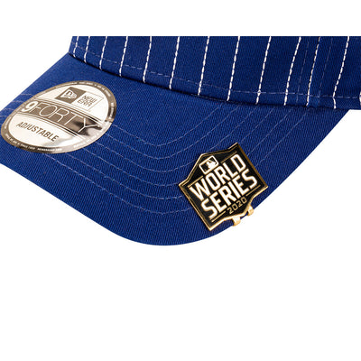 LOS ANGELES DODGERS PINSTRIPE BLUE 9FORTY AF CAP
