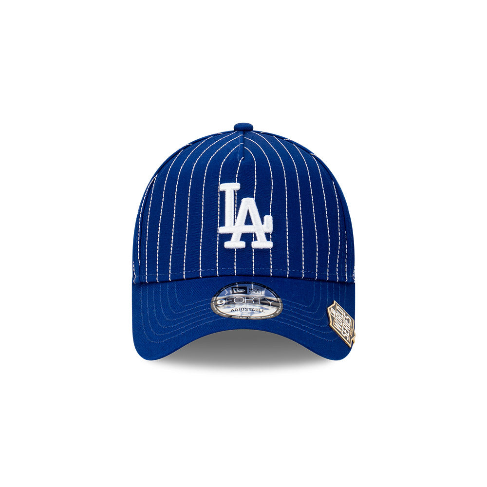 LOS ANGELES DODGERS PINSTRIPE BLUE 9FORTY AF CAP New Era Hong Kong