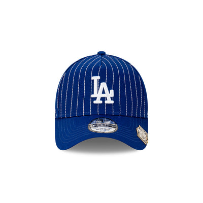 LOS ANGELES DODGERS PINSTRIPE BLUE 9FORTY AF CAP