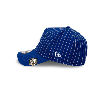 LOS ANGELES DODGERS PINSTRIPE BLUE 9FORTY AF CAP